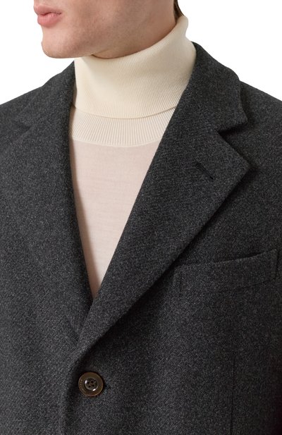 Шерстяное пальто BOGLIOLI, арт. C54014/FB5712, фото 5