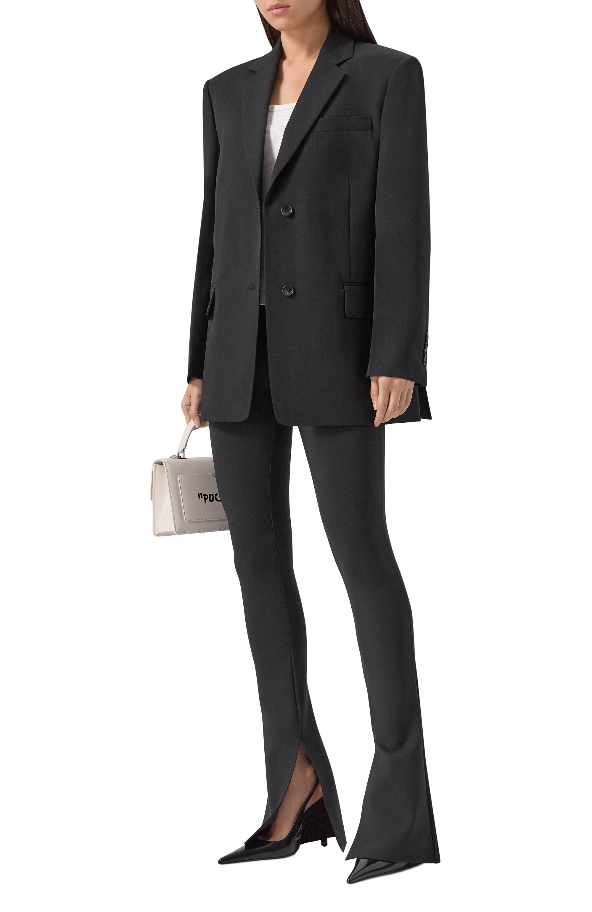 Легинсы OFF-WHITE, арт. 0WCD023C99JER001, фото 2