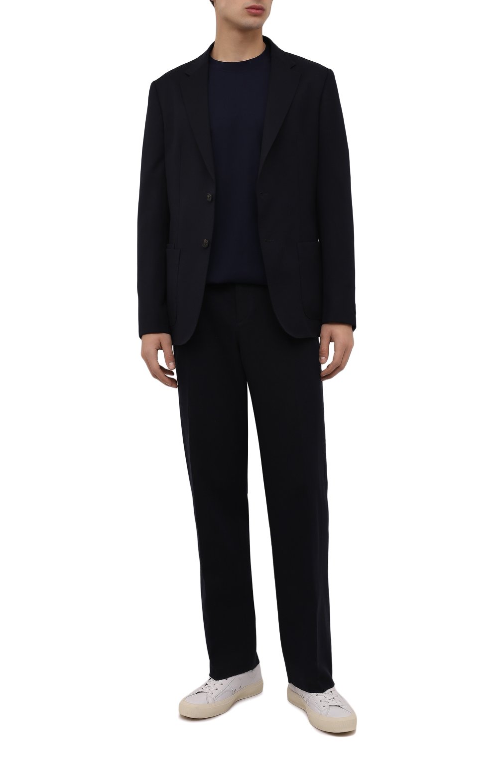 Хлопковая футболка BRUNELLO CUCINELLI, арт. M0T617810G, фото 2