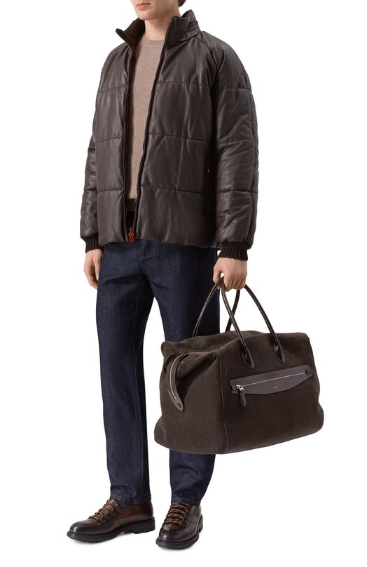 Сумка Santoni UIBGA2646BS-ABFC Коричневый  UIBGA2646BS-ABFC Фото 8