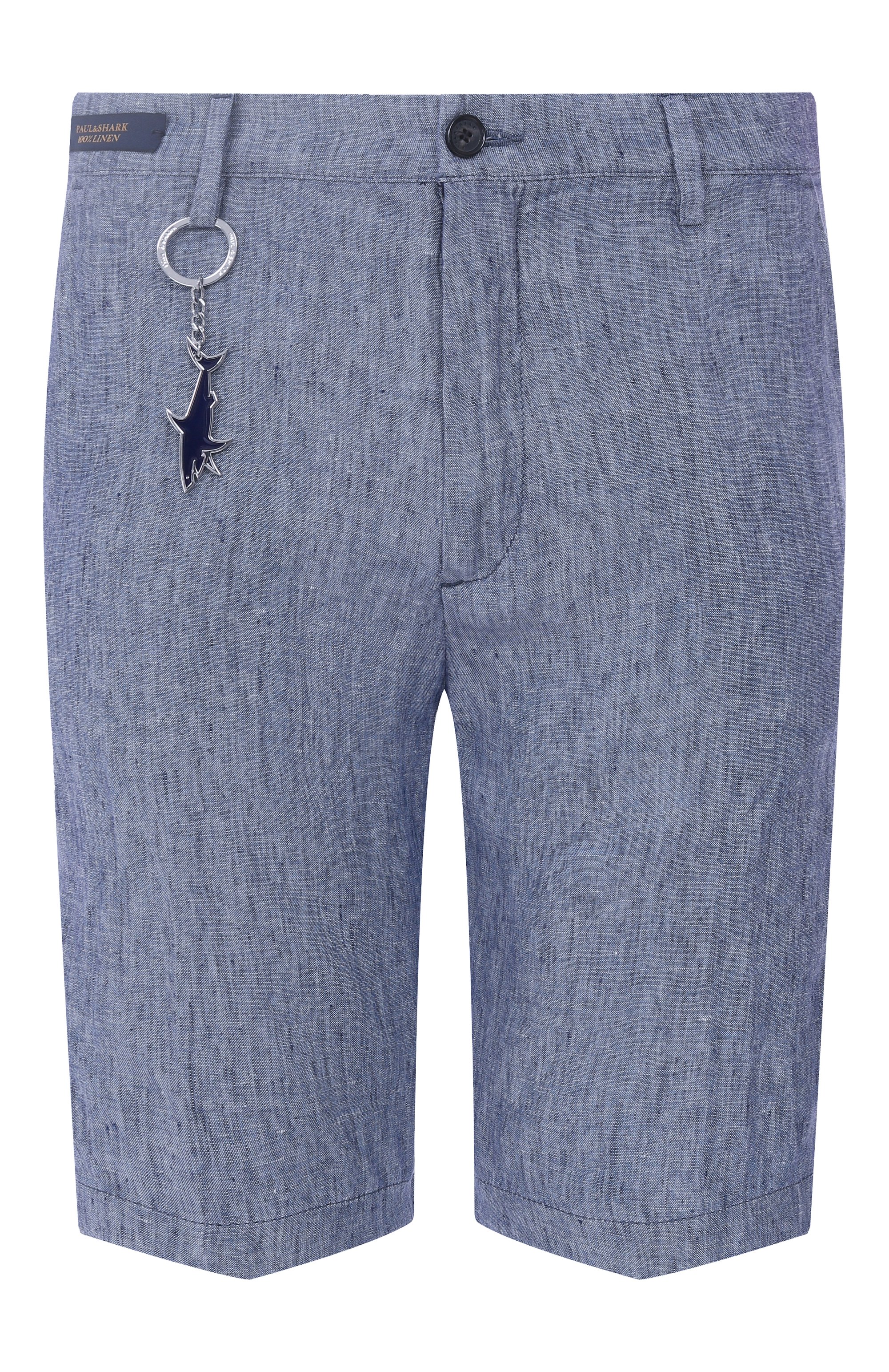 Льняные шорты PAUL&SHARK, арт. 25414042, фото 1