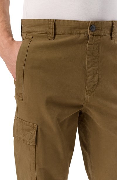 Хлопковые брюки-карго BOSS ORANGE, арт. 50530599, фото 5