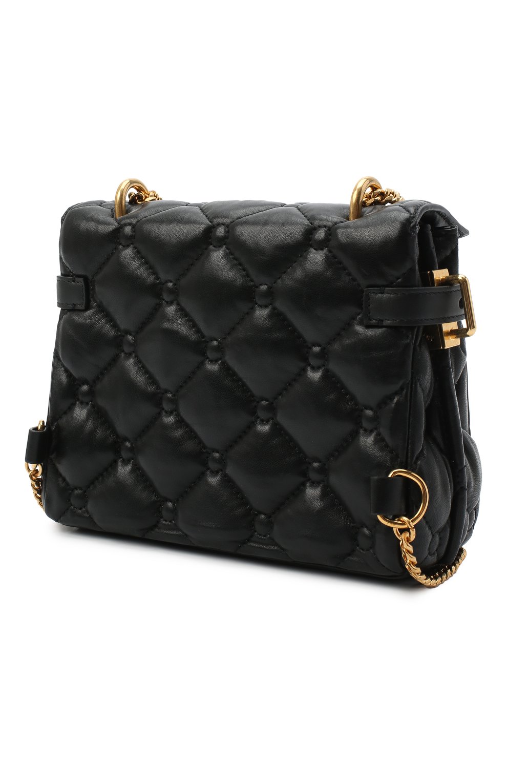 Рюкзак BALMAIN черного цвета по цене 210000 руб., арт. UN1S493/LNPW, фото 3 Рюкзак BALMAIN, арт. UN1S493/LNPW, фото 3