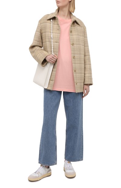 Хлопковая футболка ACNE STUDIOS, арт. AL0199, фото 2