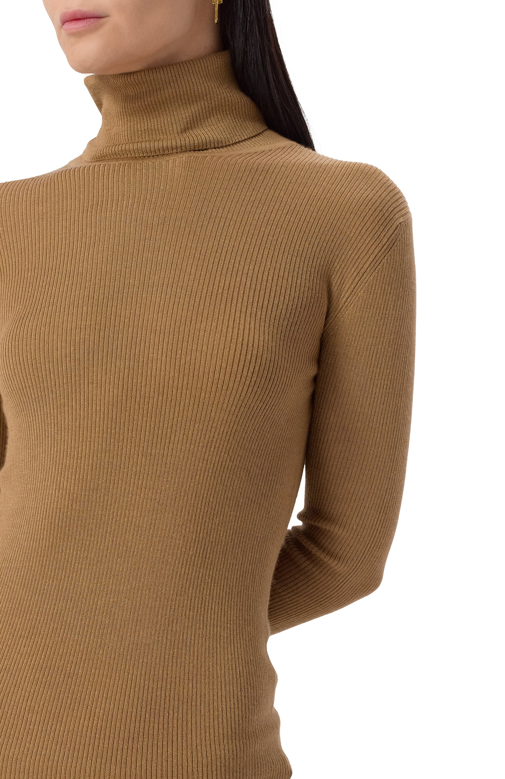 Водолазка из кашемира и шелка MVST, арт. WF61-714MU, фото 5