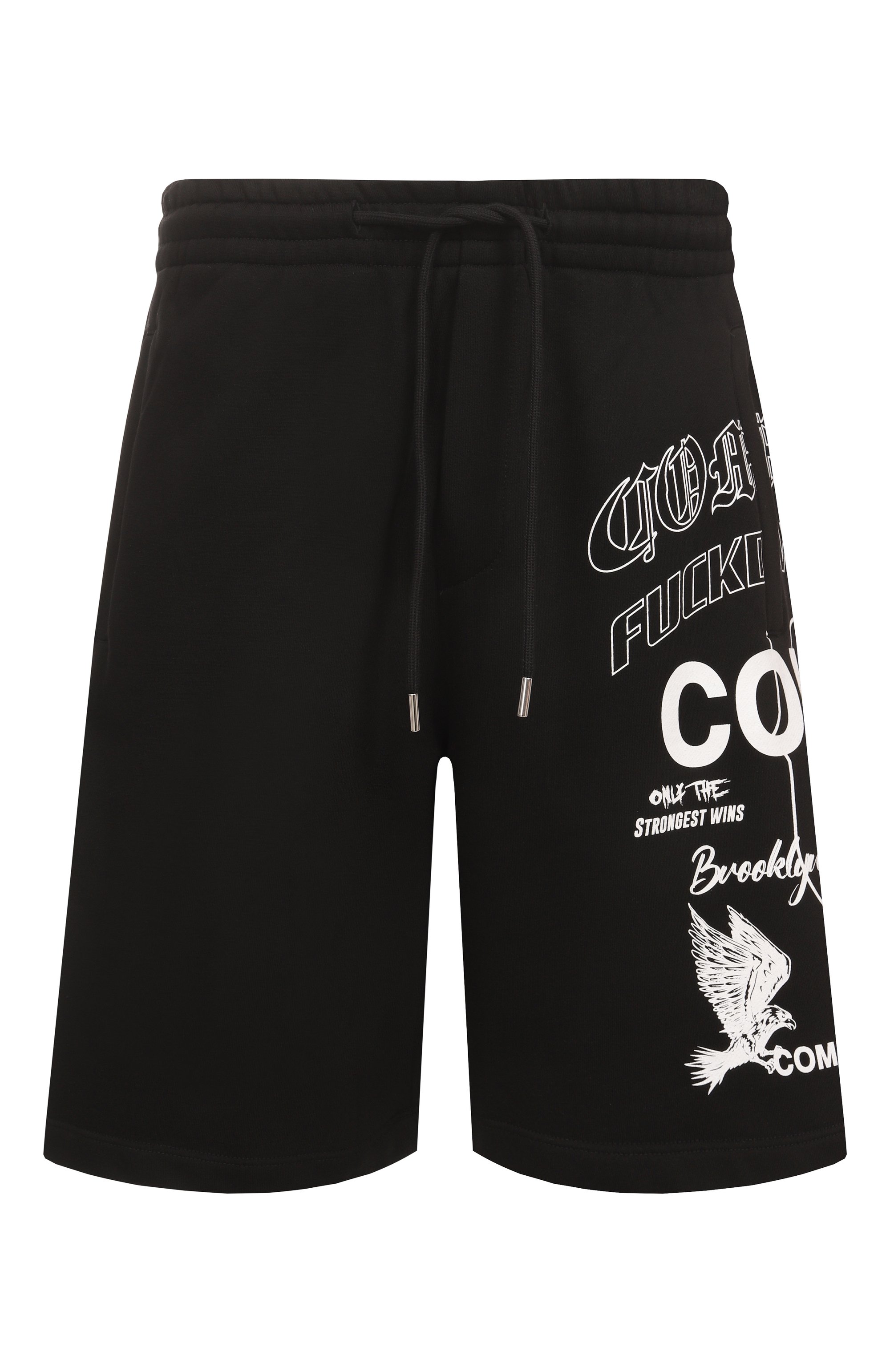 Хлопковые шорты COMME DES FUCKDOWN, арт. CFABM01543, фото 1