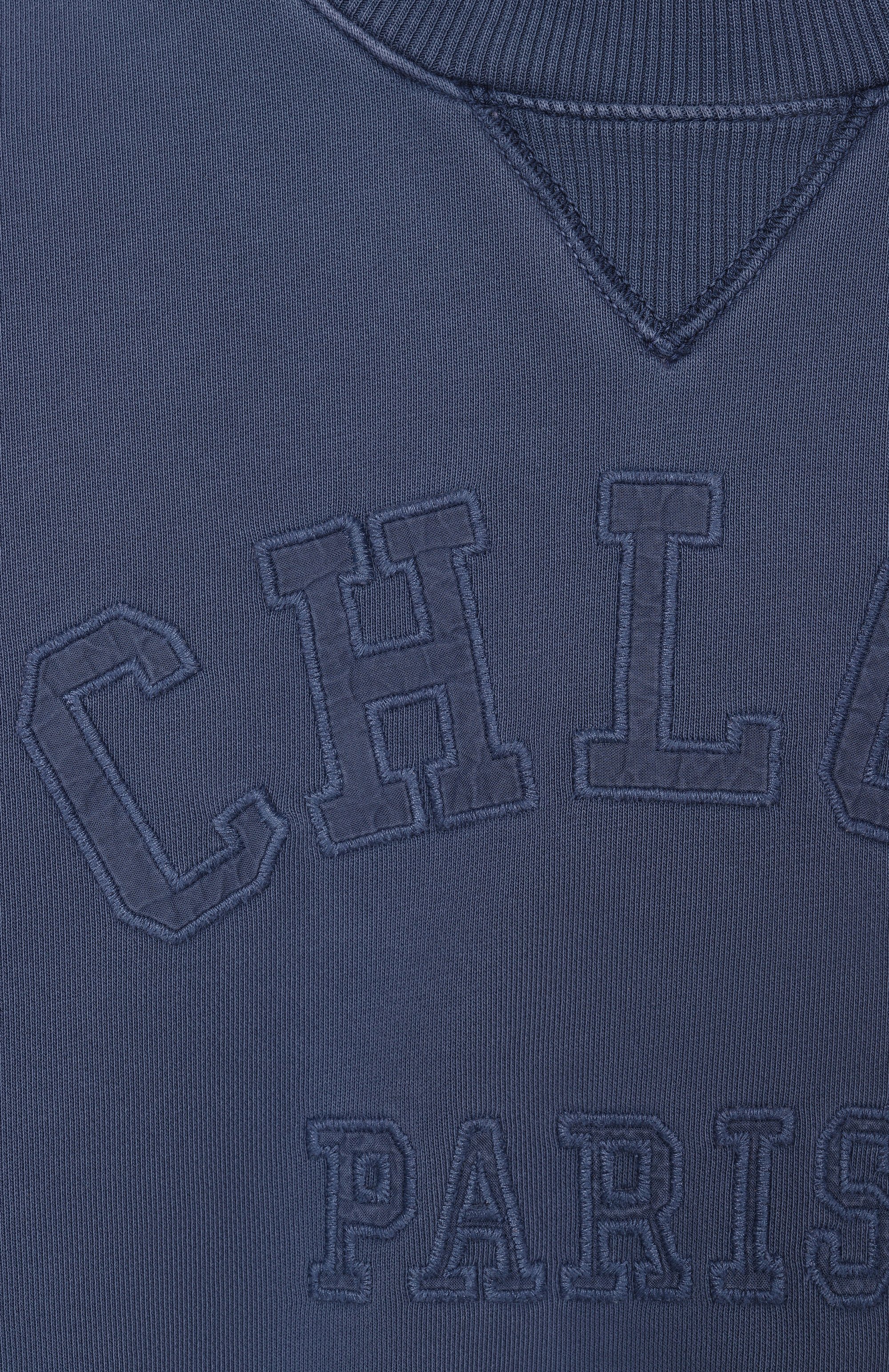 Хлопковый свитшот CHLOÉ, арт. C20843, фото 3