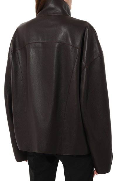 Кожаная куртка MASLOV, арт. Z003, фото 4