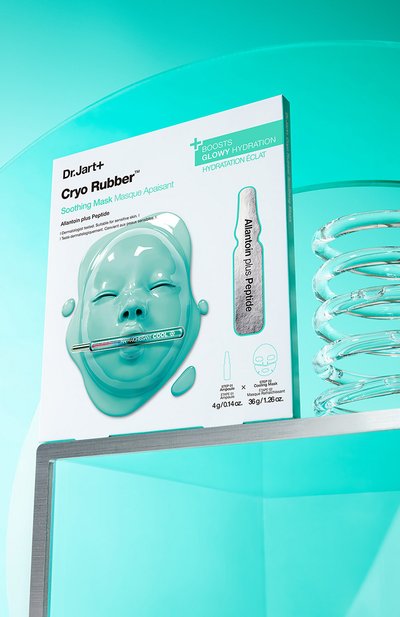Успокаивающая крио-маска с аллантоином и пептидом cryo rubber soothing mask DR.JART+, арт. 1210001218901, фото 3