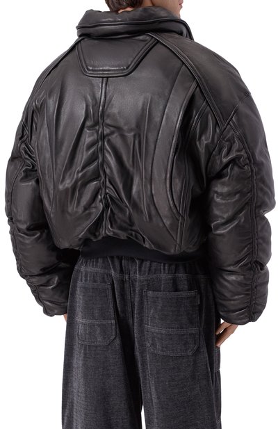 Кожаный бомбер JUUN.J, арт. JC5939H11, фото 4