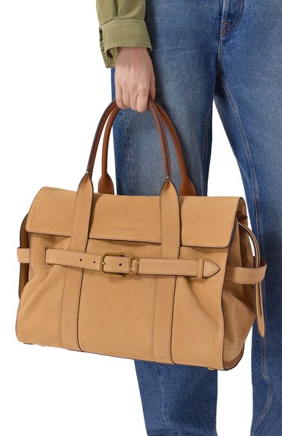 Сумка-тоут dakota MARC JACOBS (THE) бежевого цвета по цене 124000 руб., арт. 2F5HTT031H01, фото 2 Сумка-тоут dakota MARC JACOBS (THE), арт. 2F5HTT031H01, фото 2