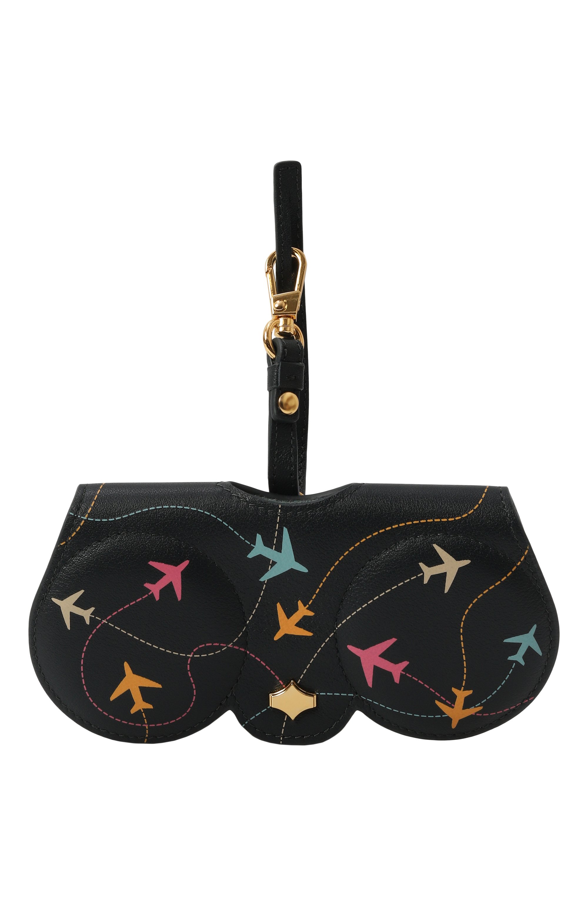 Кожаный футляр для очков ANY DI, арт. SP101602 AIRPLANES, фото 1