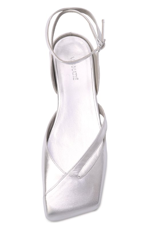 Кожаные балетки Vic Matie 1K5156D_G34K070109 Серебряный  1K5156D_G34K070109 Фото 6