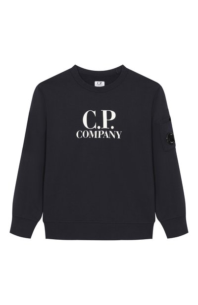 Хлопковый свитшот C.P. COMPANY, арт. CUF019/LCA76/10-14