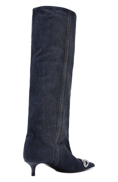 Текстильные сапоги d-venus slouchy DIESEL, арт. Y03765/P8093, фото 5