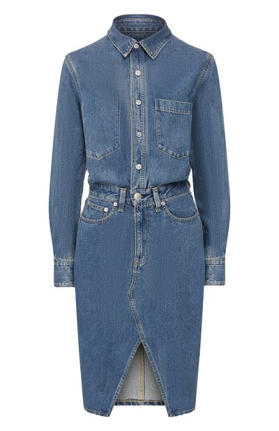 Женское джинсовое платье RAG AND BONE, арт. WCW19H3024NI24