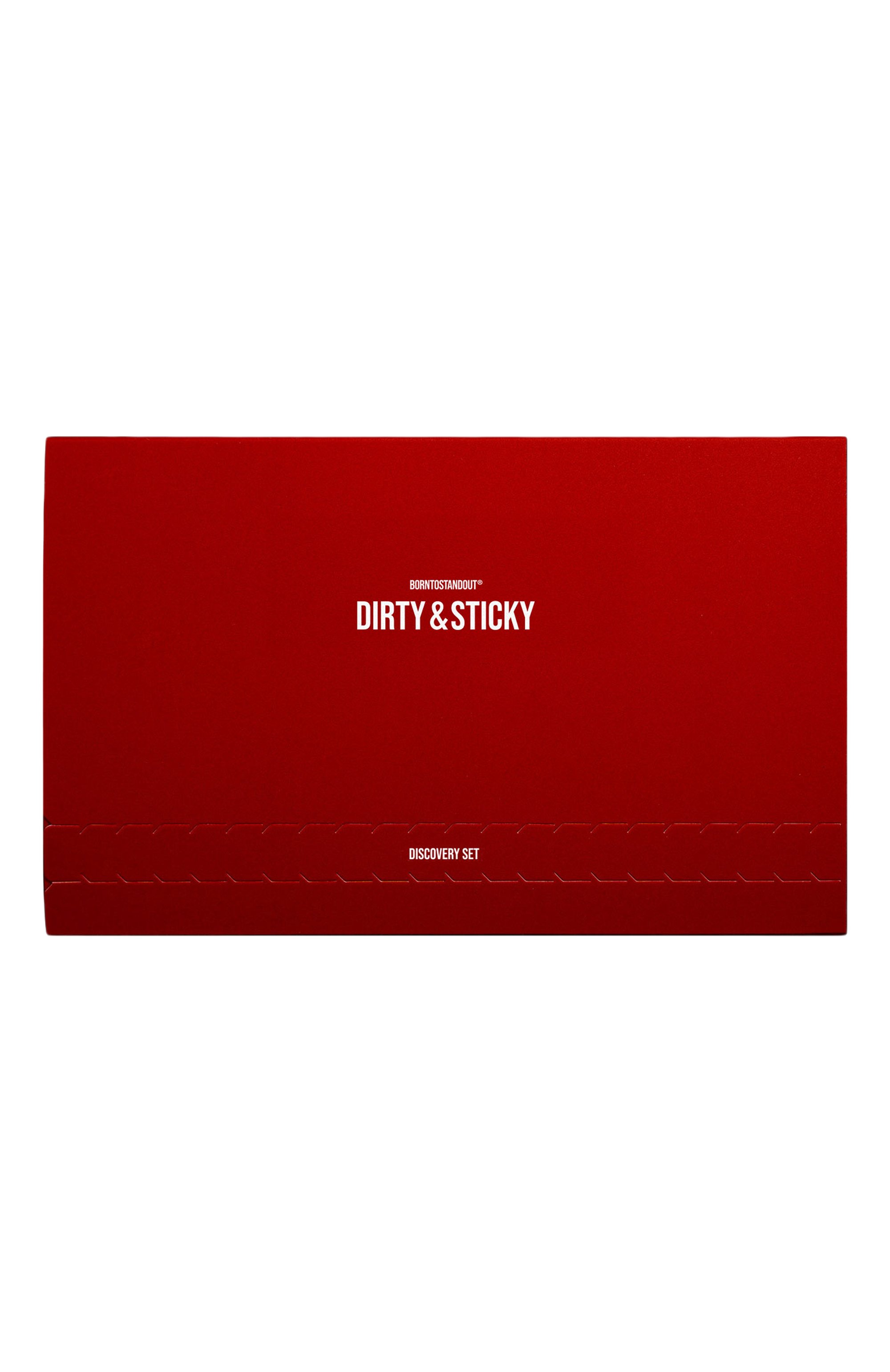 Парфюмерный набор dirty & sticky (8x2ml) BORNTOSTANDOUT, арт. BTSODKITDS5, фото 1