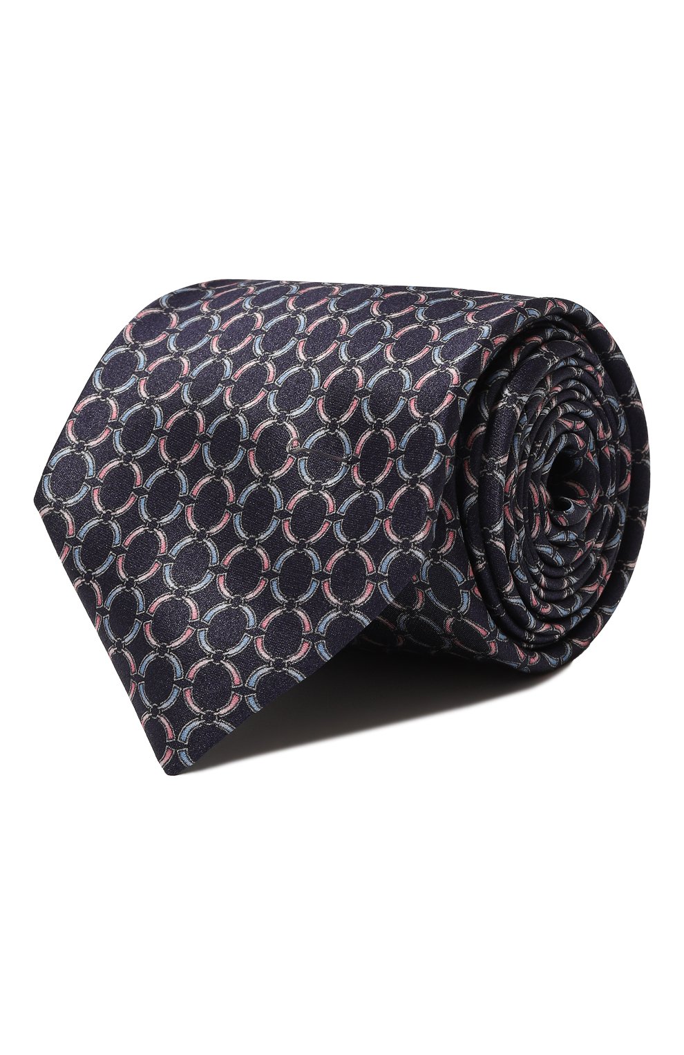 Шелковый галстук ZILLI, арт. 56518, фото 1