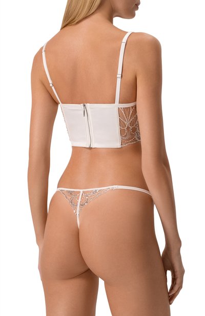 Бюстье с отделкой пайетками LIVY, арт. 655085908, фото 3