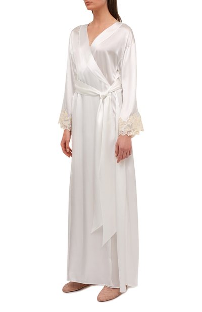 Шелковый халат LA PERLA, арт. 0019231/0231, фото 3