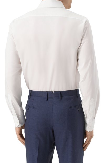 Хлопковая сорочка ZILLI, арт. F0RC01M010013116U, фото 4