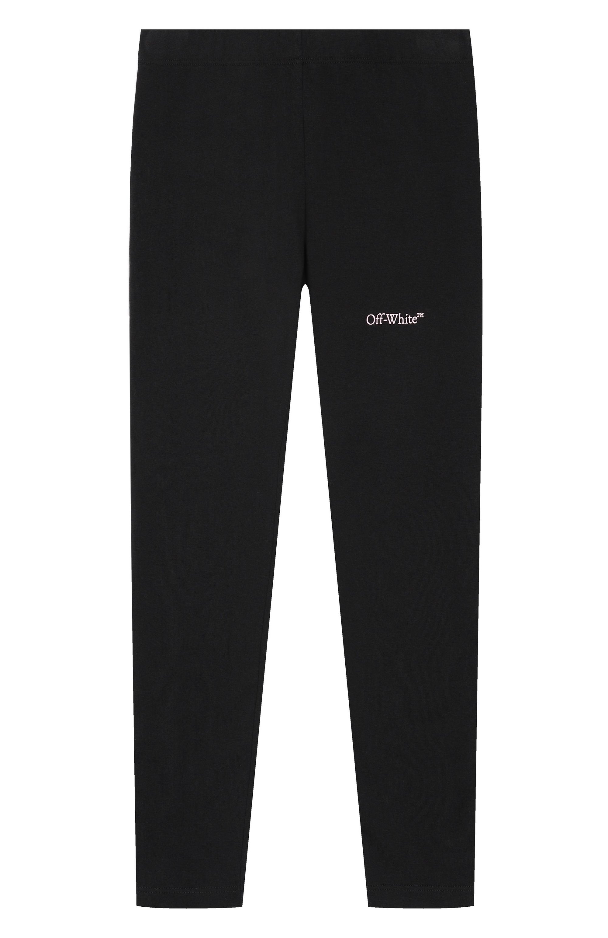 Хлопковые легинсы OFF-WHITE, арт. 0GCD001S26JER001, фото 1