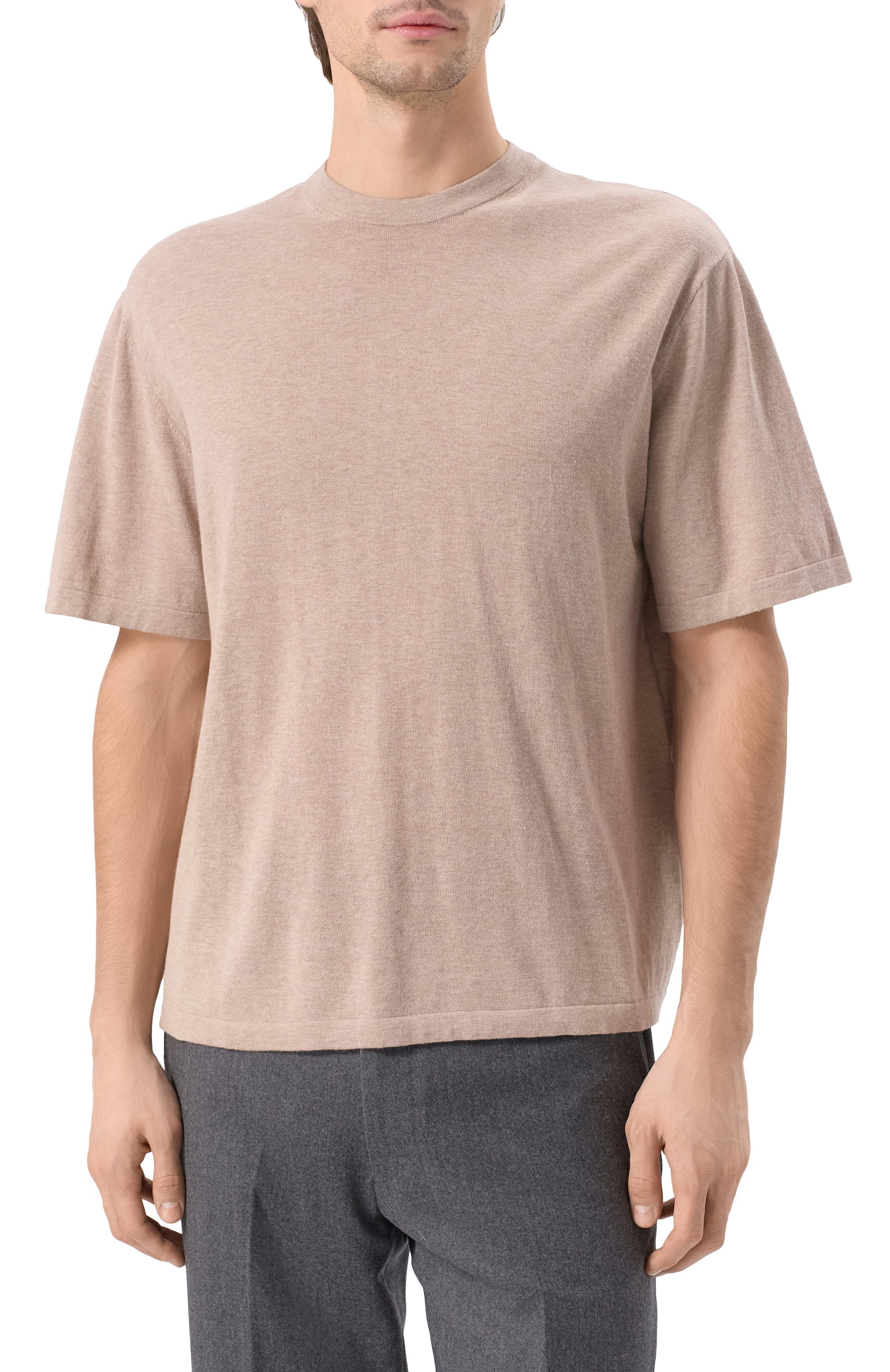 Хлопковая футболка HEVO, арт. SPINAZZ0LA KN/H690, фото 3