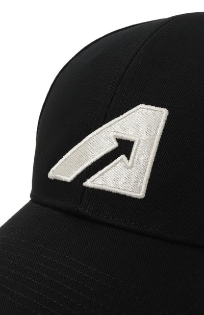 Хлопковая бейсболка AUTRY, арт. A54EACPU49BK, фото 4