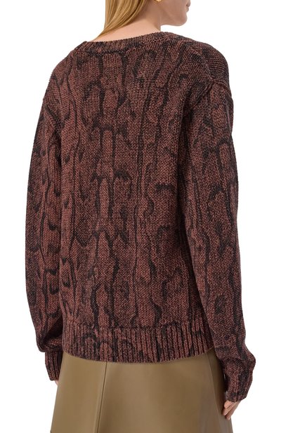 Кардиган из вискозы и хлопка DRIES VAN NOTEN, арт. 251-011225-1714, фото 4