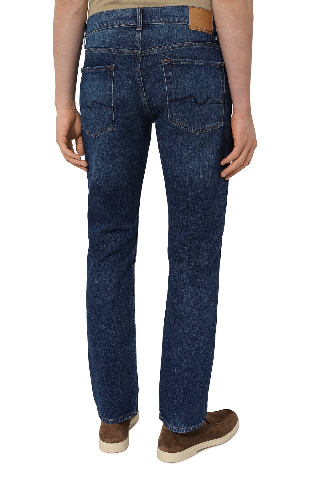 Джинсы straight 7 FOR ALL MANKIND, арт. JSSCC650EX, фото 4