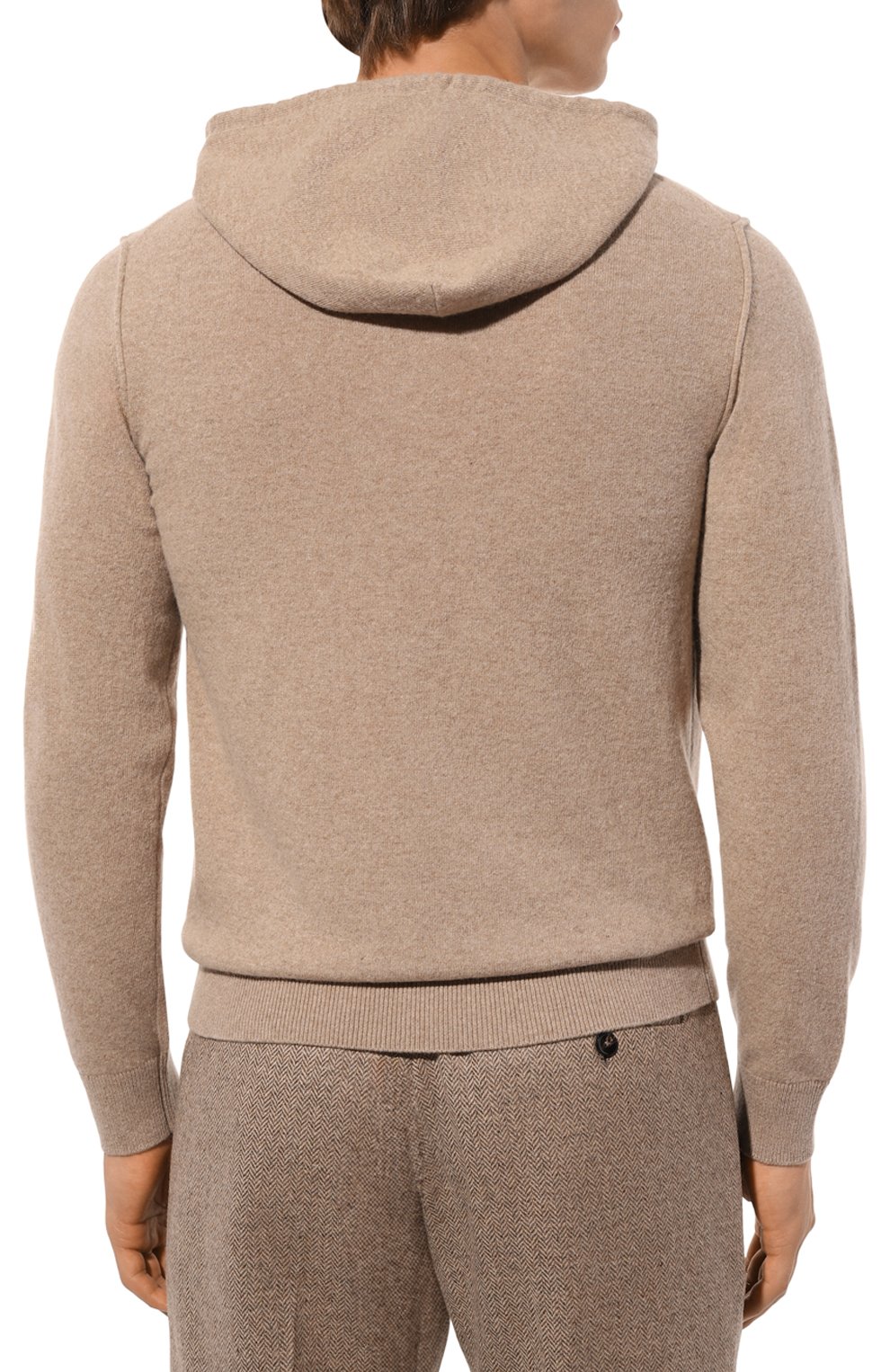 Худи из шерсти и кашемира CORNELIANI, арт. 94M571-9425168, фото 4