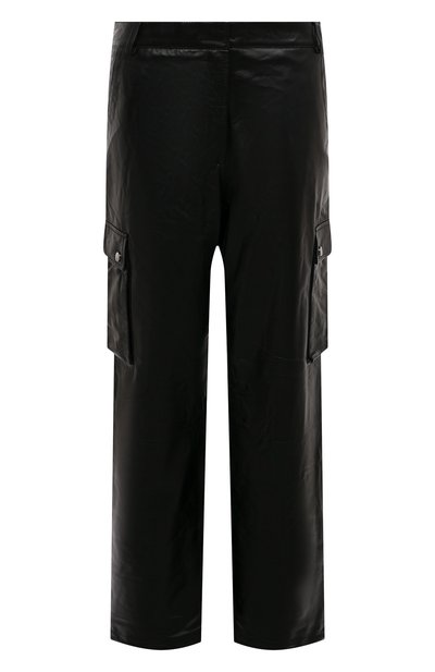 Кожаные брюки ADDICTED, арт. CARGO PANTS.BLACK, фото 1