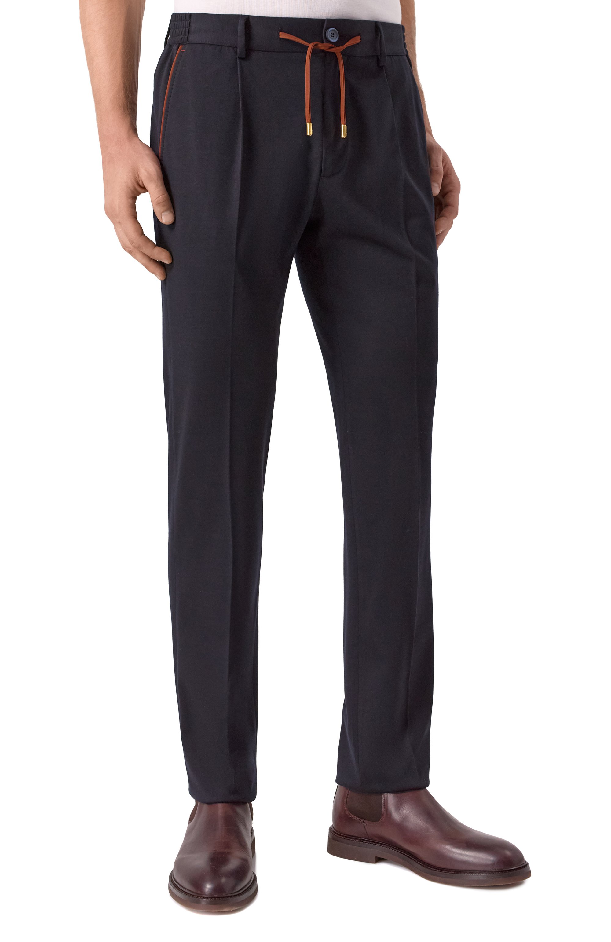 Шерстяные брюки STEFANO RICCI, арт. M1T5100180/WPL01S, фото 3