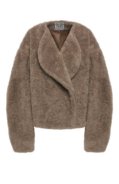 Женская шуба из экомеха TOTEME, арт. BELLAC FAUX FUR 194-116-703