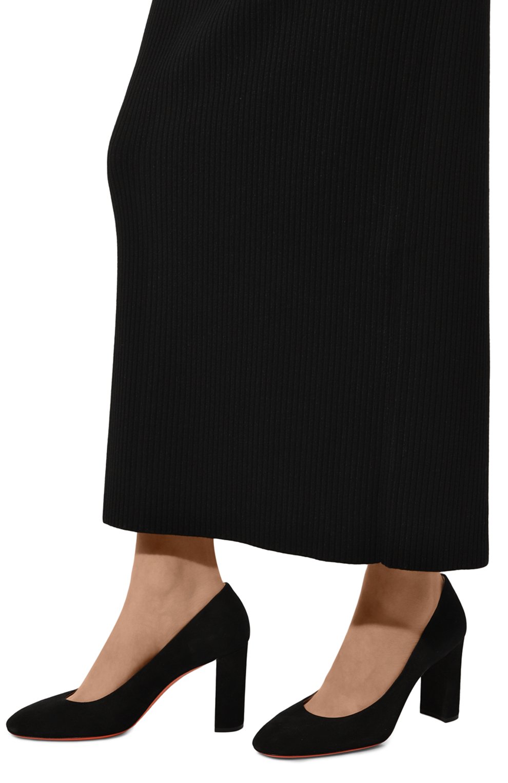 Замшевые туфли SANTONI, арт. WDNG59658HI2BMGD, фото 3