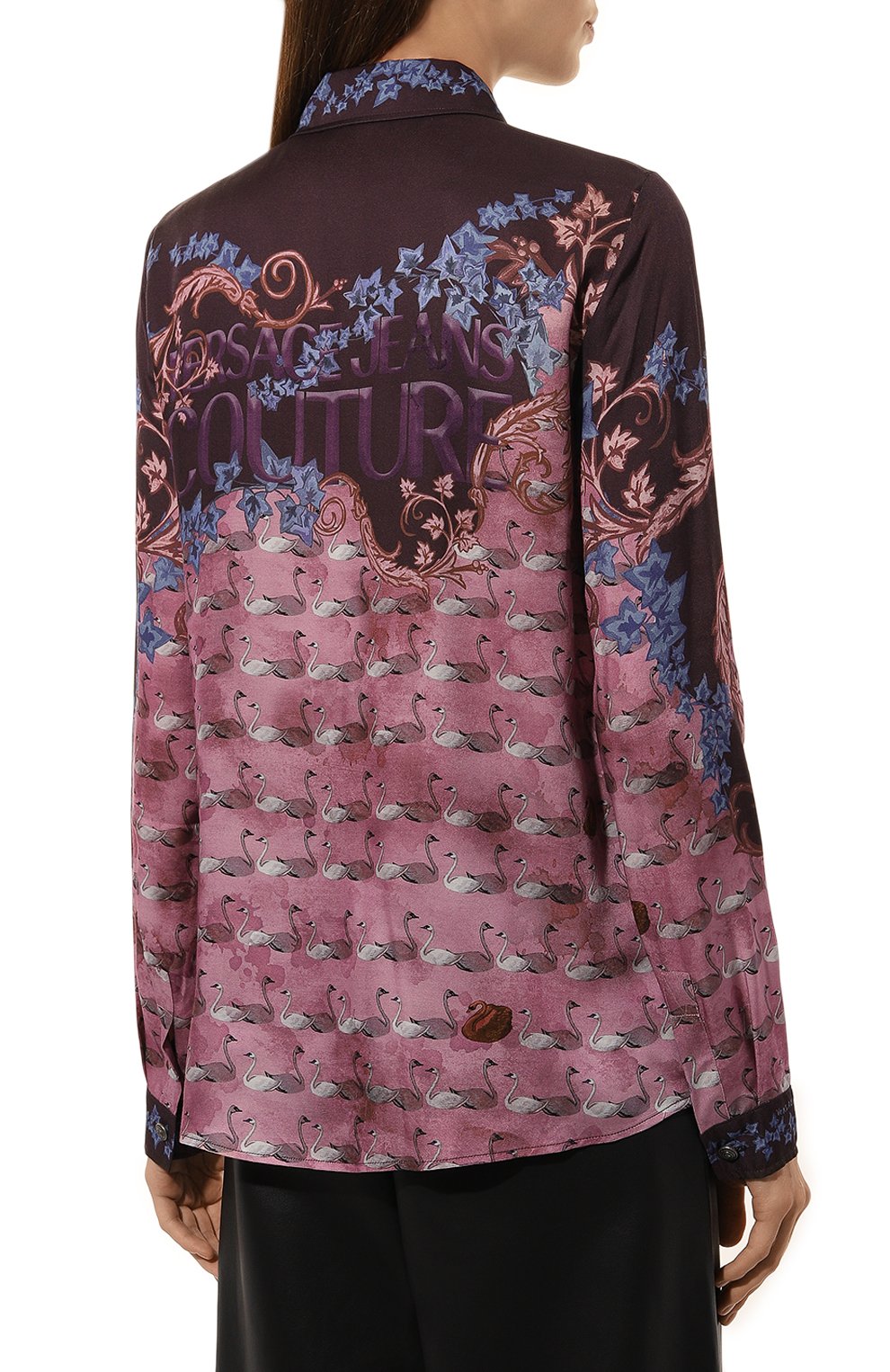 Рубашка из вискозы VERSACE JEANS COUTURE, арт. 77HAL2P1/NS532, фото 4