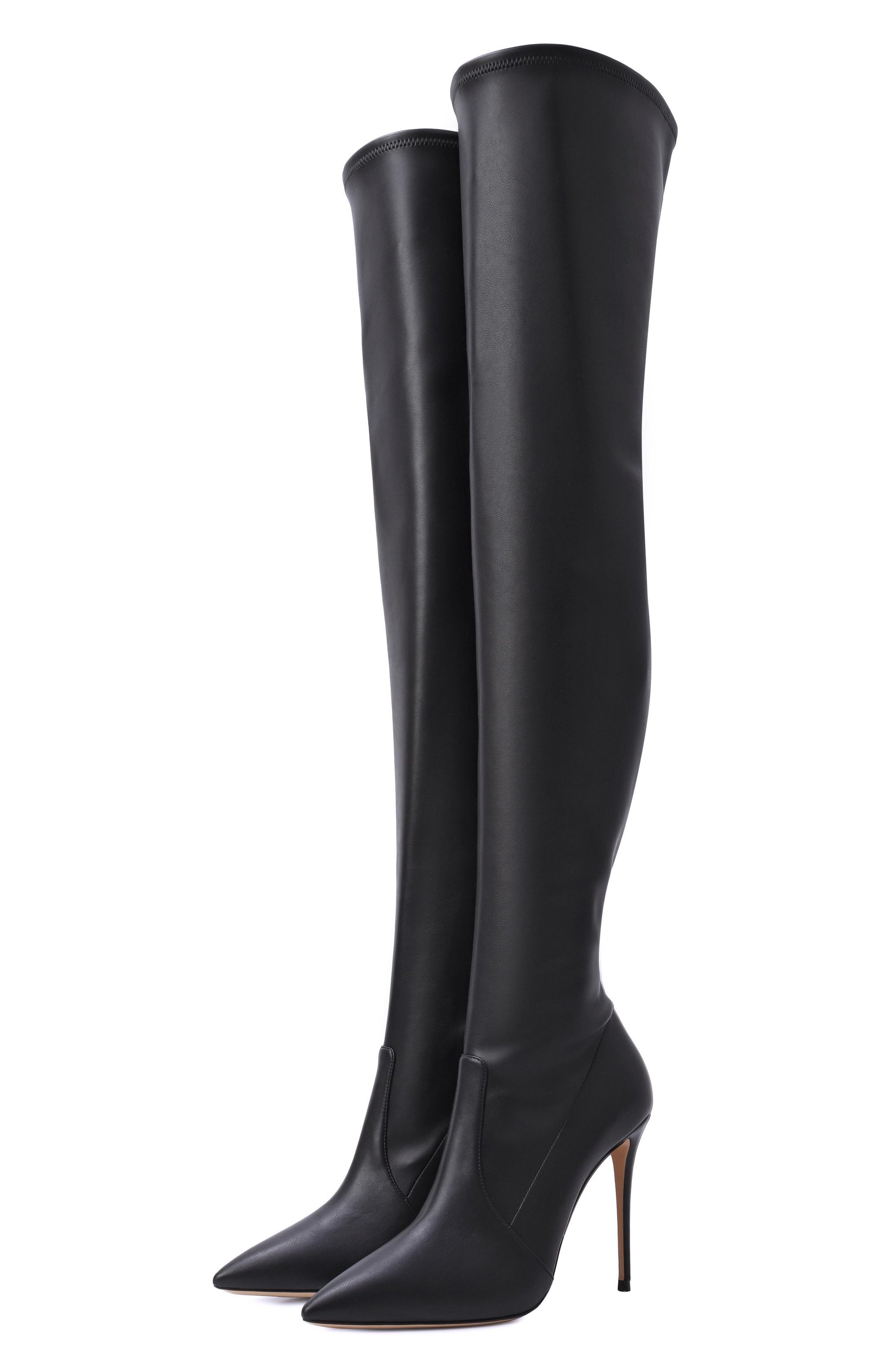 Ботфорты julia CASADEI, арт. 1T012Z1001LABRS, фото 1