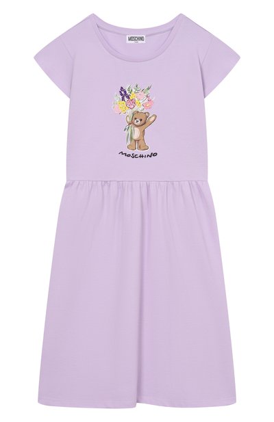 Хлопковое платье MOSCHINO, арт. HDV0HQ/LFA06