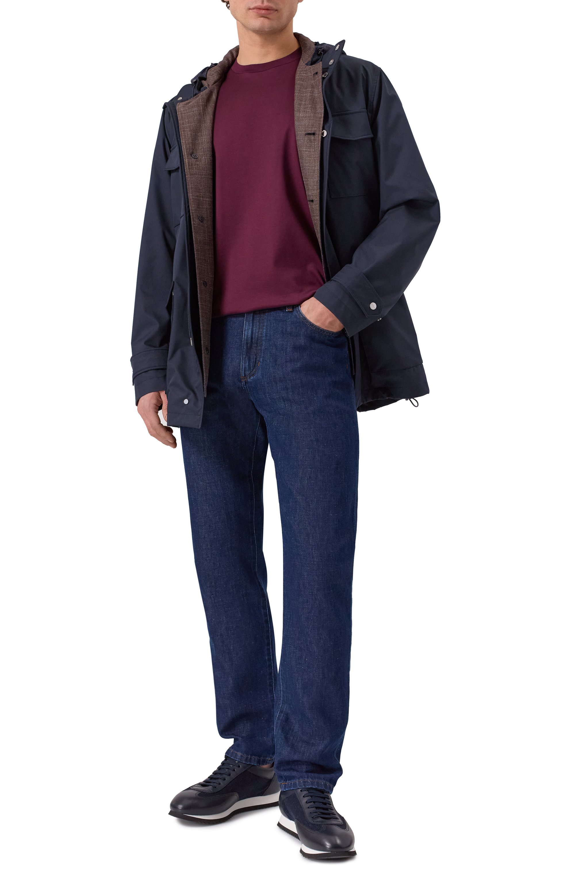 Хлопковая футболка MVST, арт. M26.CSM.K423/YAMU, фото 2