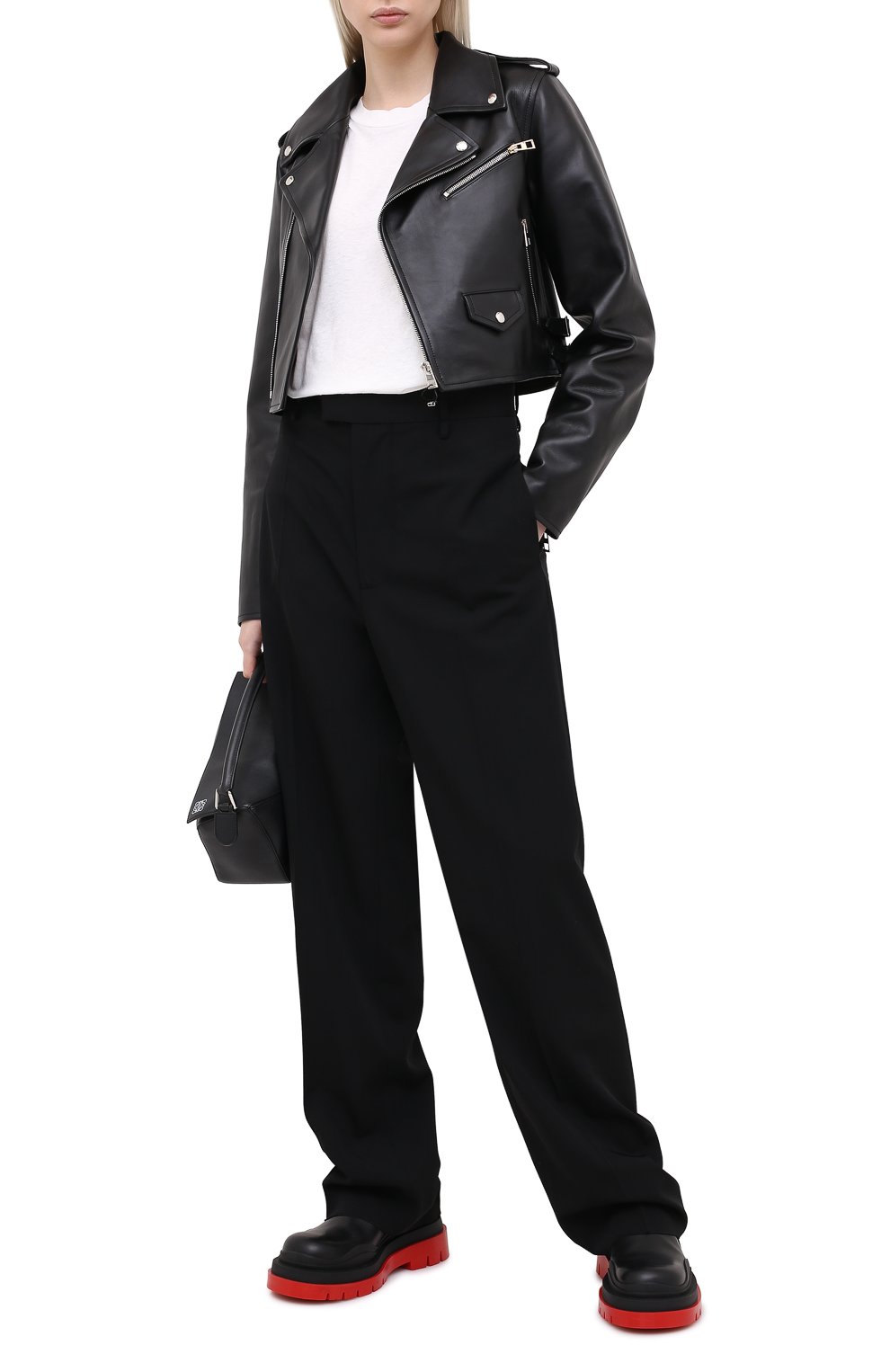 Кожаная куртка LOEWE, арт. S359330XB4, фото 2