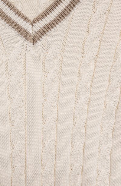 Хлопковый пуловер ELEVENTY, арт. ES9P00/X0003/2-10, фото 3