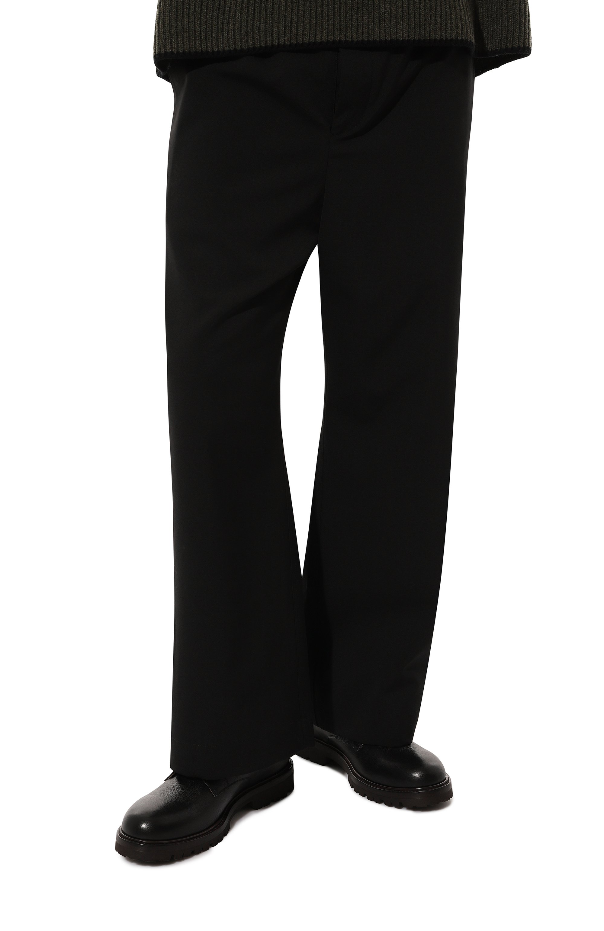 Кожаные ботинки BRUNELLO CUCINELLI, арт. MZUNAIY718, фото 3