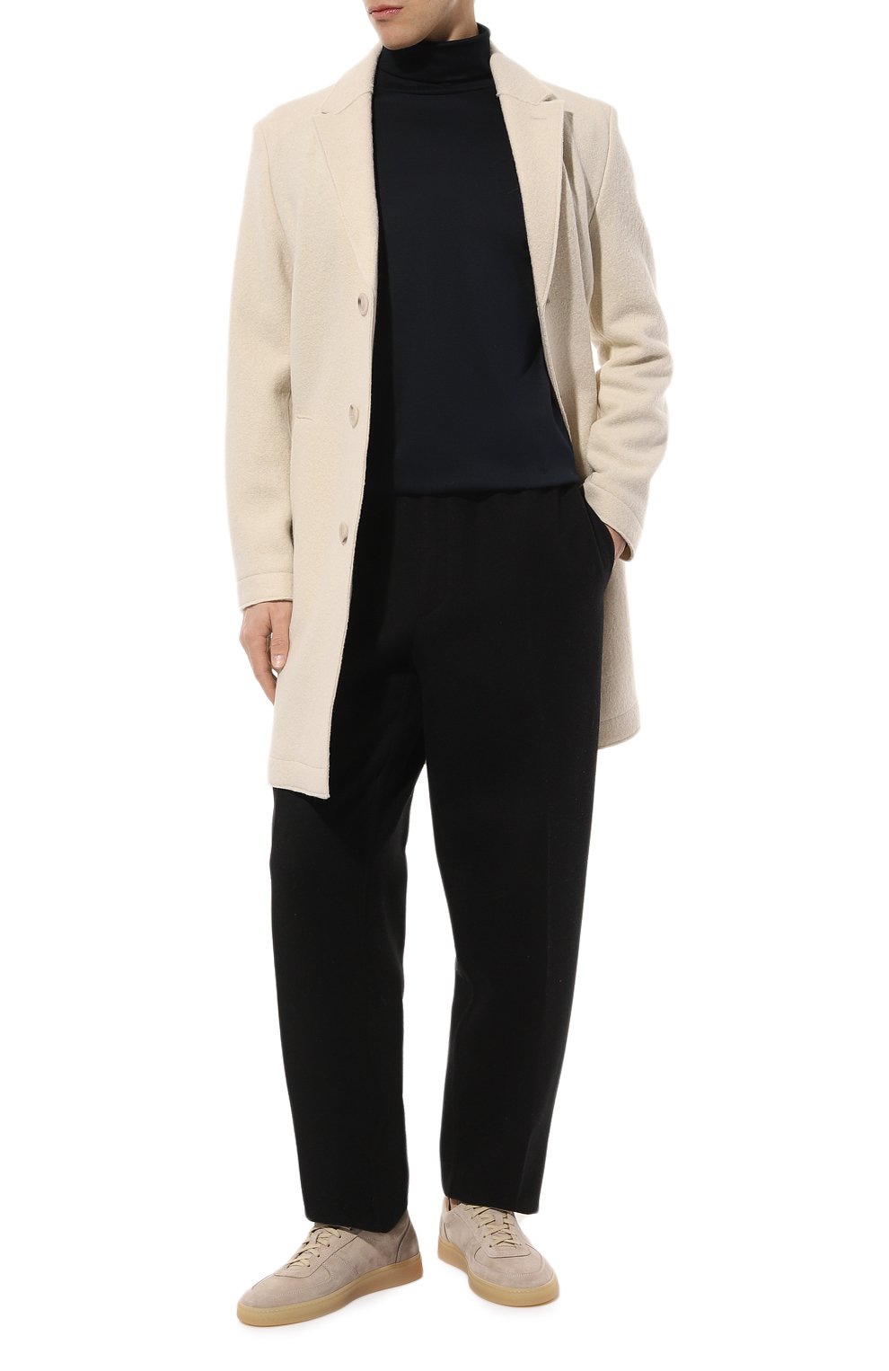 Хлопковая водолазка VAN LAACK темно-синего цвета по цене 21150 руб., арт. PELIN01/180031, фото 2 Хлопковая водолазка VAN LAACK, арт. PELIN01/180031, фото 2