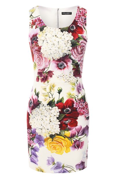 Женское шелковое платье DOLCE & GABBANA, арт. F6D3NT/FSAX3