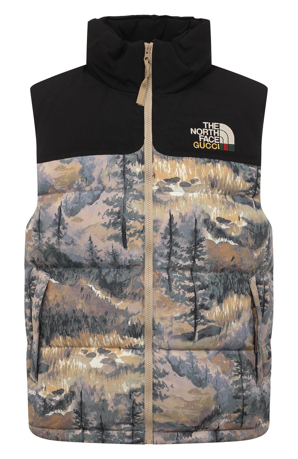 Пуховый жилет the north face x gucci GUCCI, арт. 663762 XAADS, фото 1
