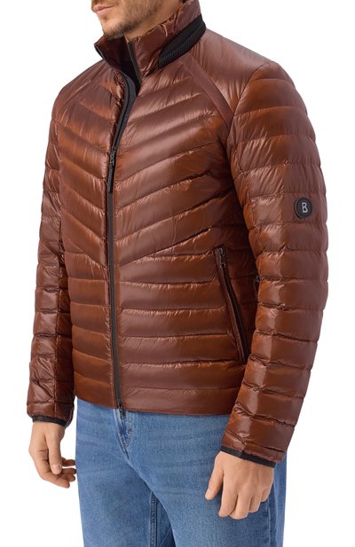 Пуховая куртка BOGNER коричневого цвета по цене 57600 руб., арт. 38496549, фото 3 Пуховая куртка BOGNER, арт. 38496549, фото 3