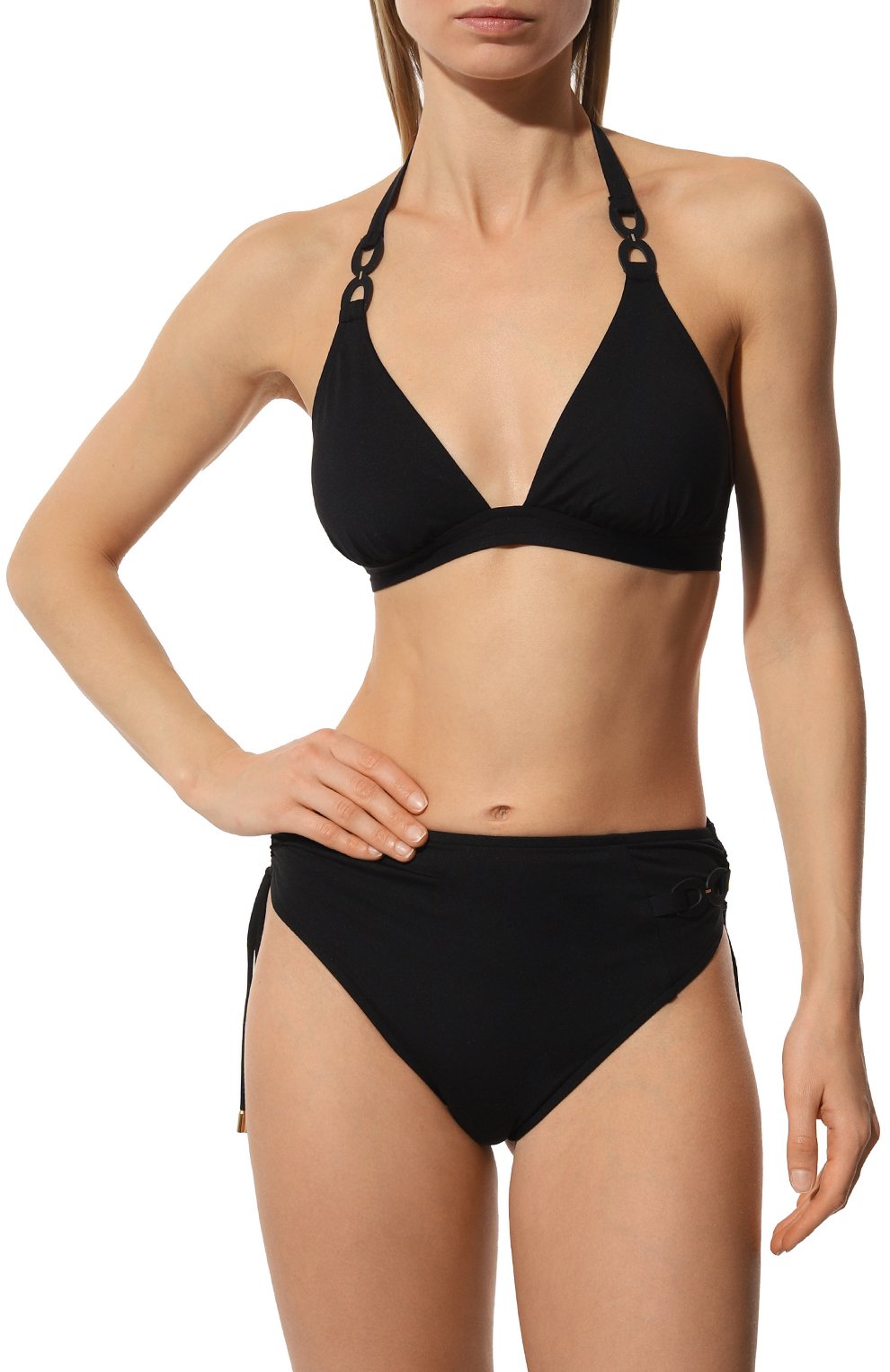 Плавки-бикини LISE CHARMEL черного цвета по цене 15620 руб., арт. ABB0671, фото 2 Плавки-бикини LISE CHARMEL, арт. ABB0671, фото 2