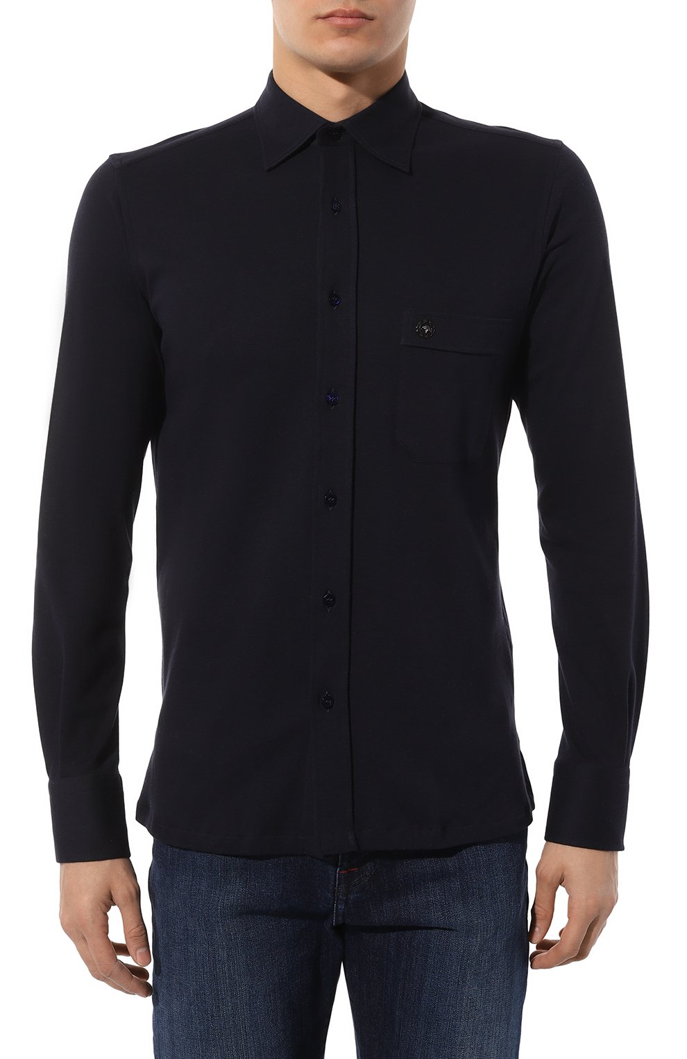 Хлопковая рубашка STEFANO RICCI, арт. CJ006948/TE2600, фото 3