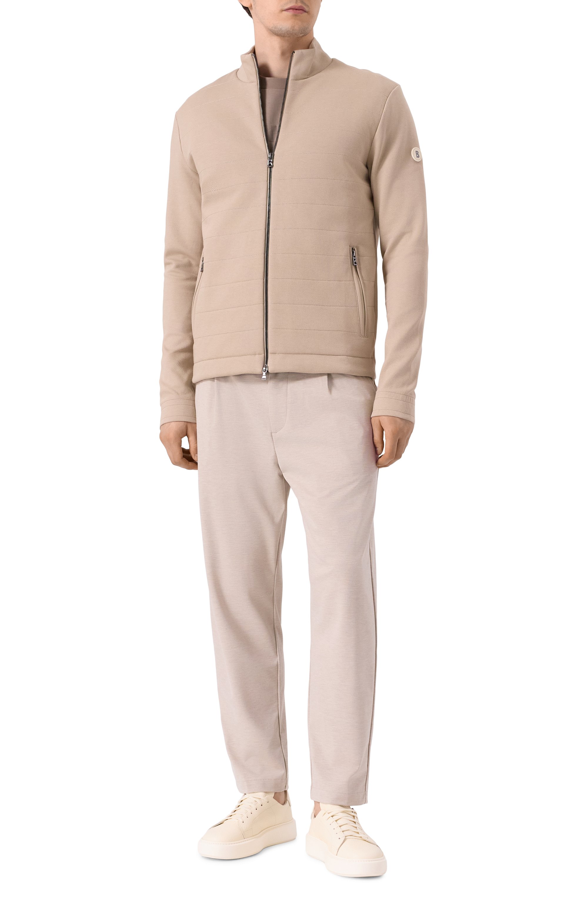 Хлопковая футболка EMPORIO ARMANI, арт. EM000943/AF10762, фото 2