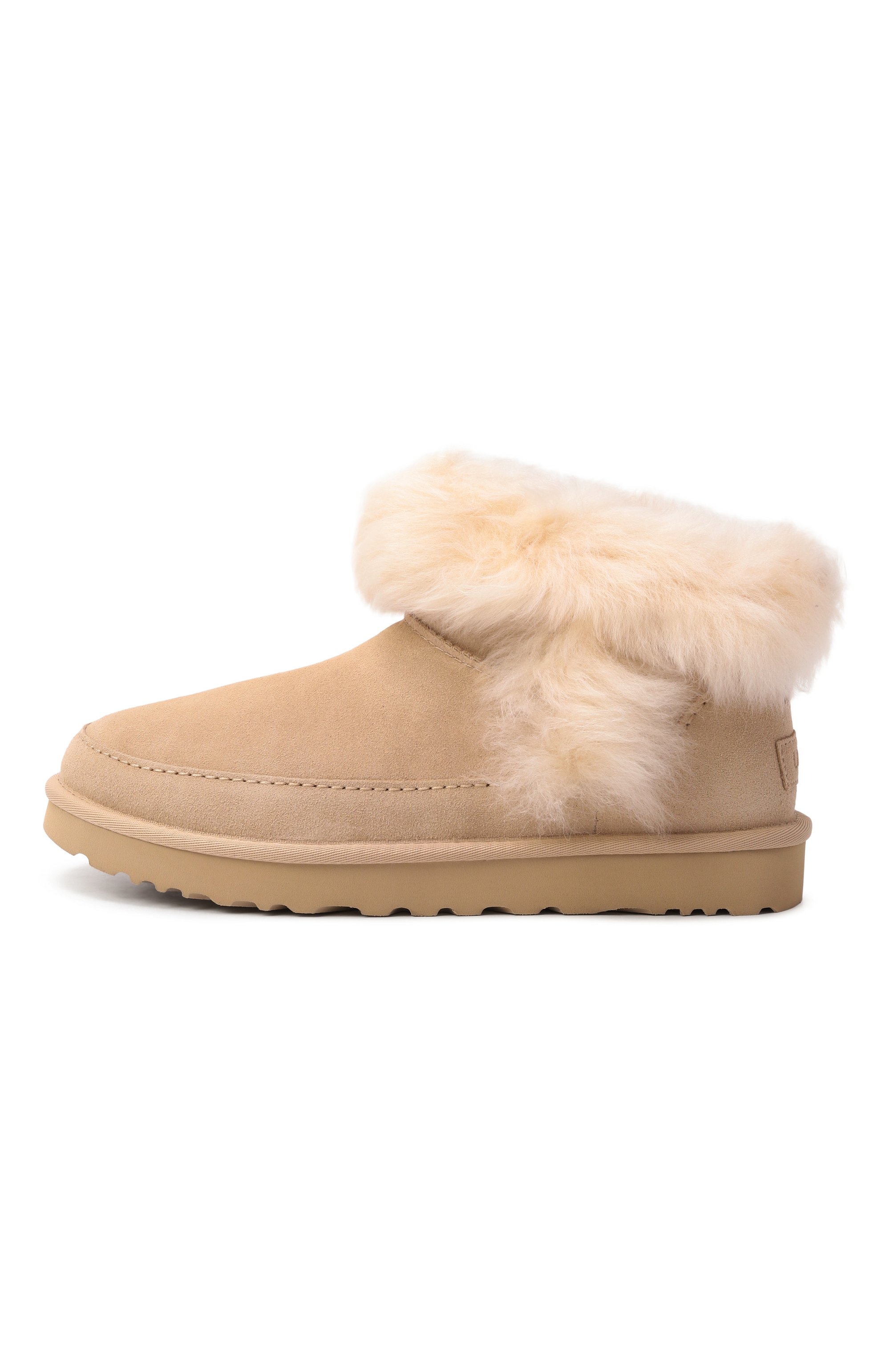 Замшевые полусапоги classic ultra mini chalet UGG, арт. 1173832, фото 4